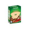 Kahve Filtre Kağıdı Caffeo 1x4 80 Adet (Doğal Kağıt)