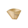 Kahve Filtre Kağıdı Caffeo 1x4 80 Adet (Doğal Kağıt)