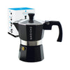 Grosche Milano Moka Pot Siyah 1 Cup 45 ml