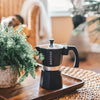 Grosche Milano Moka Pot Siyah 1 Cup 45 ml