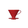 Hario V60 02 Dripper Kırmızı Plastik