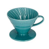Hario V60 02 Dripper Turkuaz Seramik