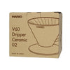 Hario V60 02 Dripper Turkuaz Seramik
