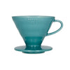Hario V60 02 Dripper Turkuaz Seramik